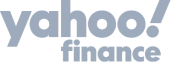 Yahoo! Finance logo.